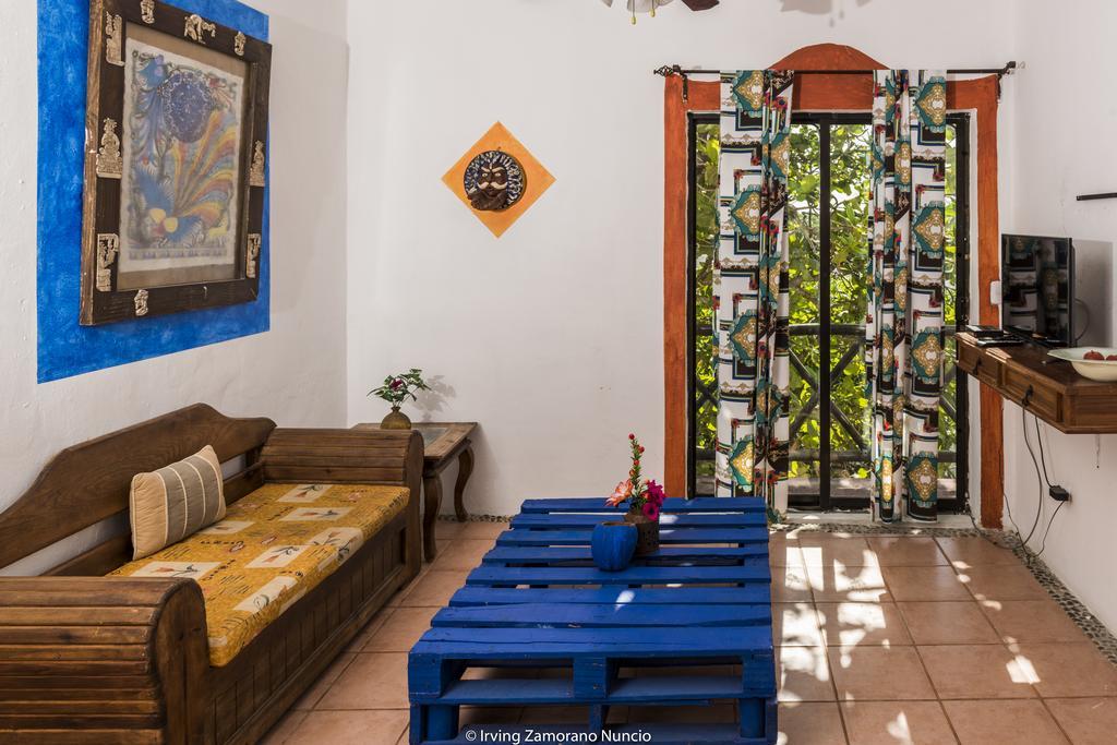 Casa Mexicana Aparthotel Канкун Екстериор снимка